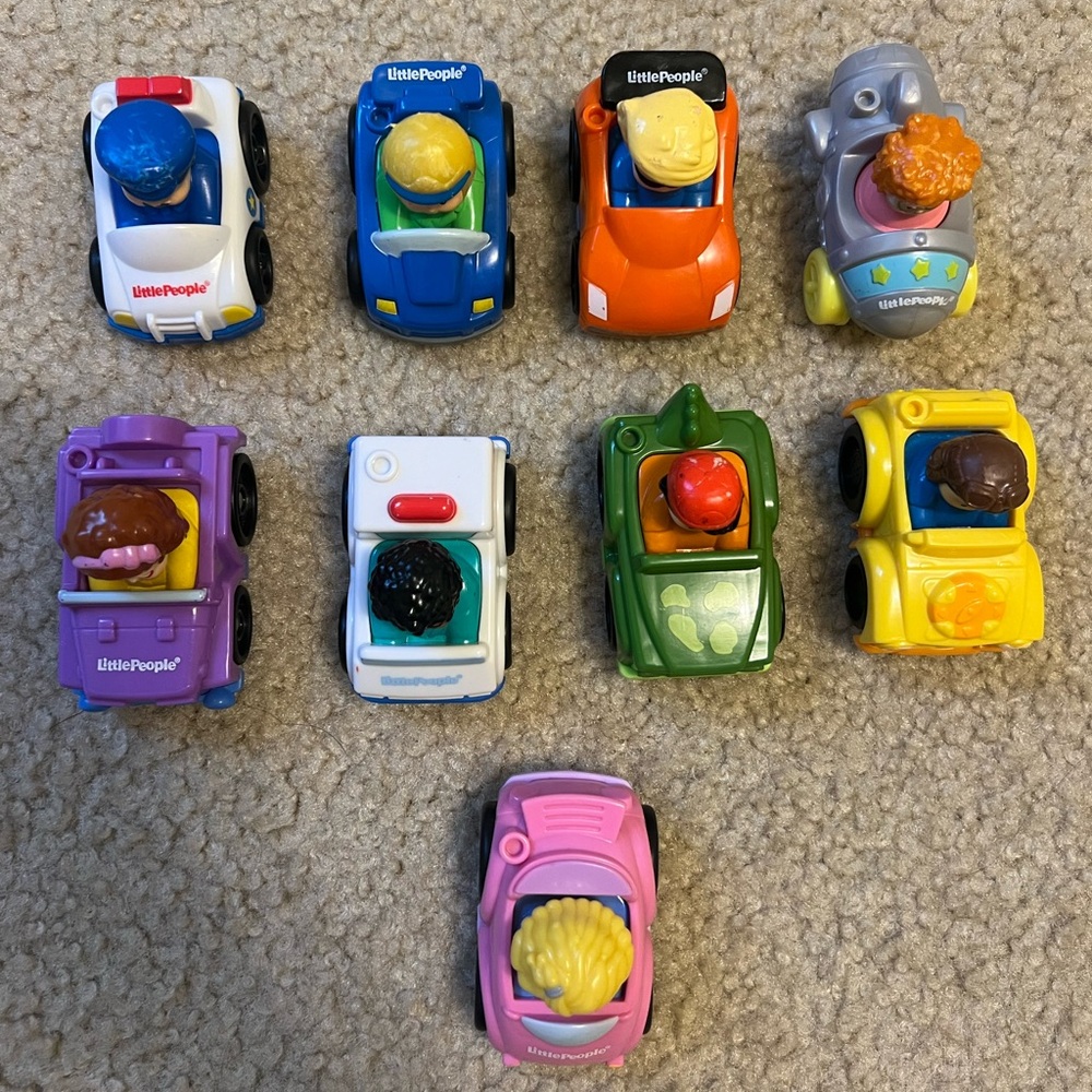 Little People Wheelies - Picture 2 of 4